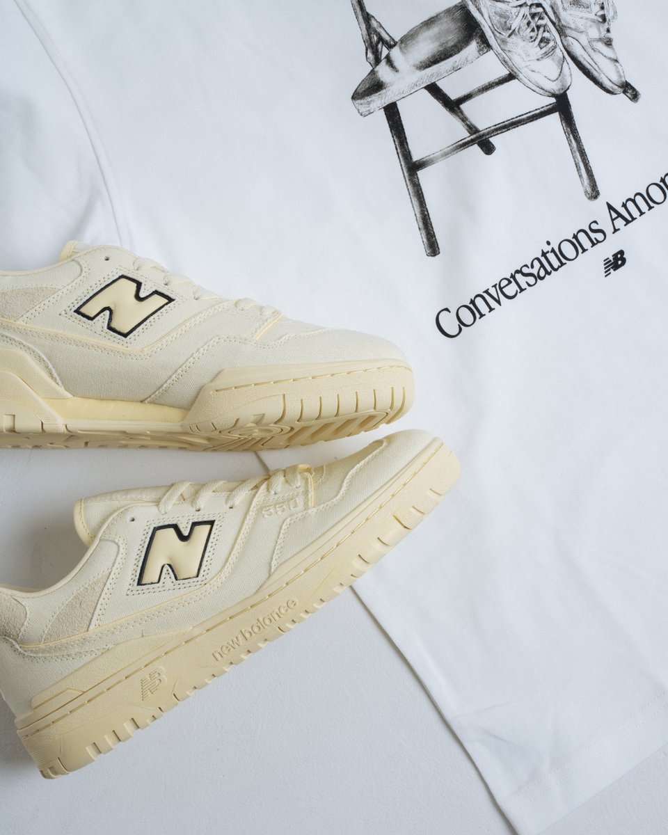 sizeofficialca's tweet photo. LIVE TOMORROW! 
Enter the In-Store &amp; Online raffle tomorrow from 11AM - 7PM EST for the New Balance 550 &amp; New Balance 2002R "Joe Freshgoods Conversations Amongst Us" 

Click the link in the bio for more release updates. #newbalance @newbalance @joefreshgoods https://t.co/7o0xxmIx2U