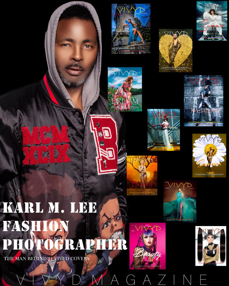 V I V Y D   I N S I G H T ! ! !
.
.
Since its inception VIVYD Magazine has featured hundreds of models and photographers.  VIVYD Magazine is widely known for its fashion and beauty editorials.  Although, we have local editorial photographers, we also accept editorial work from fr