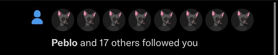 Wook13Vision's tweet image. WE ARE PEBLO #cetsfollowcets #peblosfollowpeblos 🤌