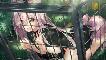 Jejeje en mi paseo por el bosque me encontró algo interesante en mis trampas , creo que ya tengo juguete nuevo