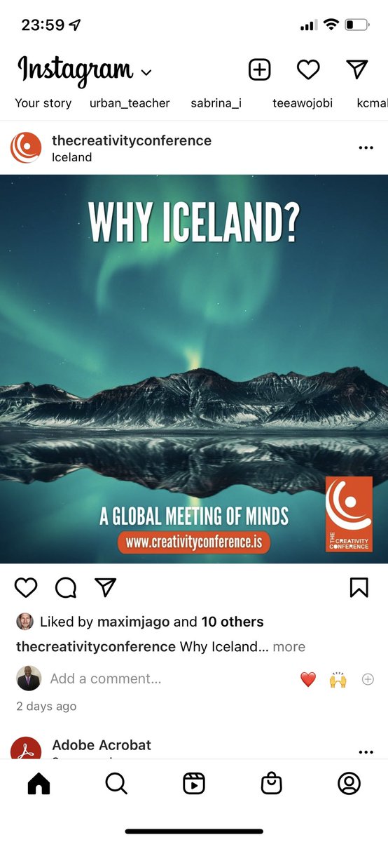 lawrencerenaldo's tweet photo. So looking forward to speaking here. #creative #creativityconference https://t.co/OglEv8TjeP