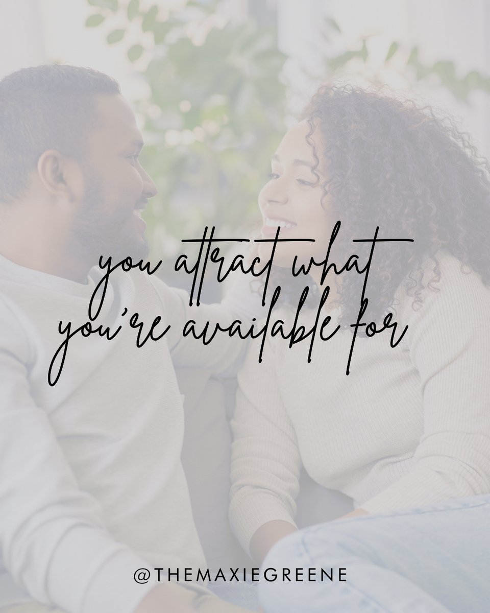 themaxiemoore's tweet photo. Do you find yourself constantly attracting the same man over and over again? It’s not a coincidence.
⠀⠀⠀⠀⠀⠀⠀⠀⠀
We attract the people we need to process or heal or work though whatever shit we’re carrying around.⠀⠀⠀⠀⠀⠀⠀⠀⠀
⠀⠀⠀⠀⠀⠀� https://t.co/fhcviamjZz