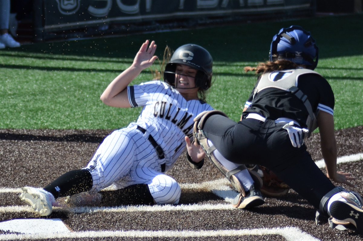 CullmanTribune's tweet photo. PREP SOFTBALL: Cullman slides past Etowah 10-0 @sdavis422  https://t.co/hByFcVMvoN https://t.co/cz7cJqhJsG