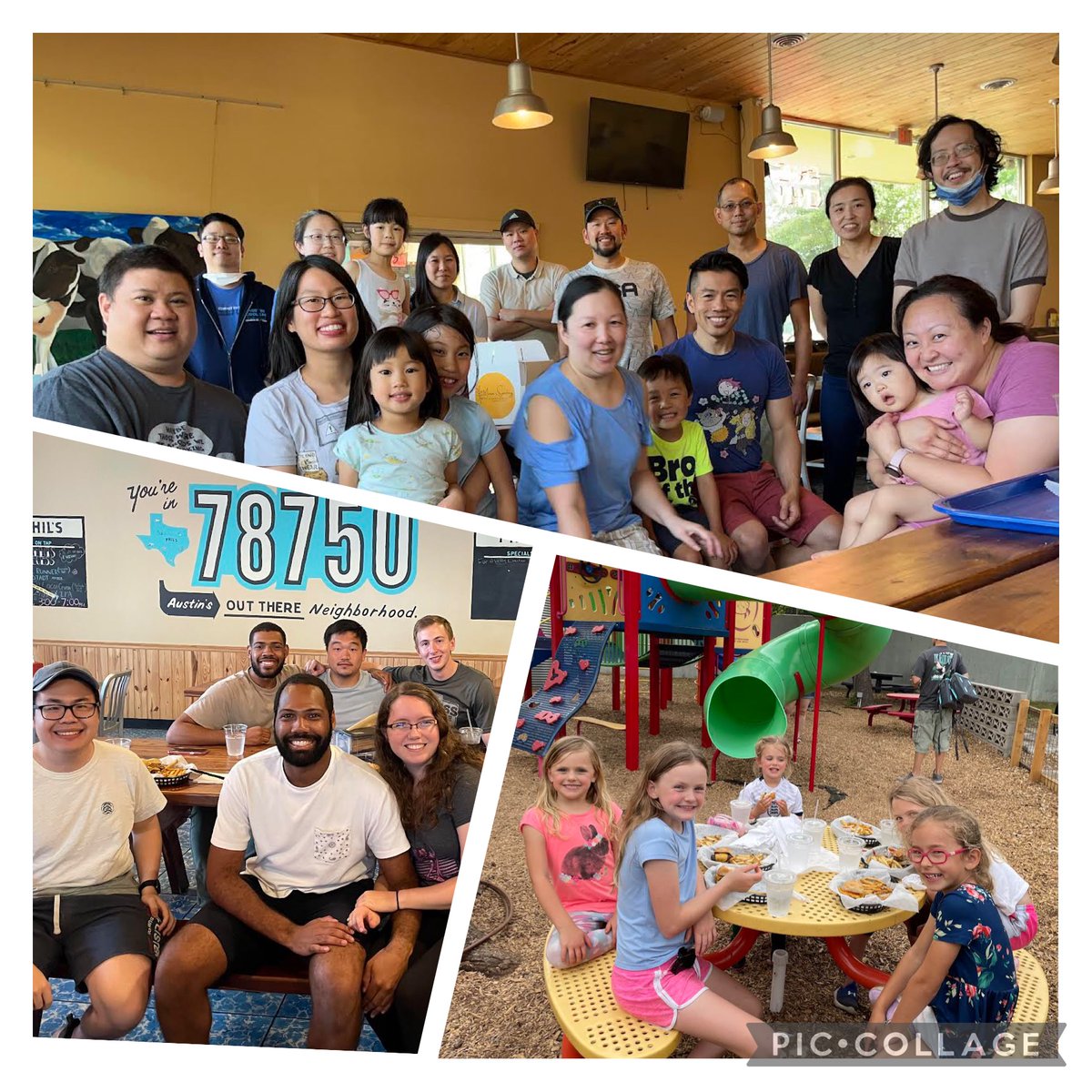 PhilsIceHouse50's tweet photo. More families enjoying one of the best family restaurants in Austin!  This time at our 78750 N Austin location. https://t.co/joYyBIyyMl