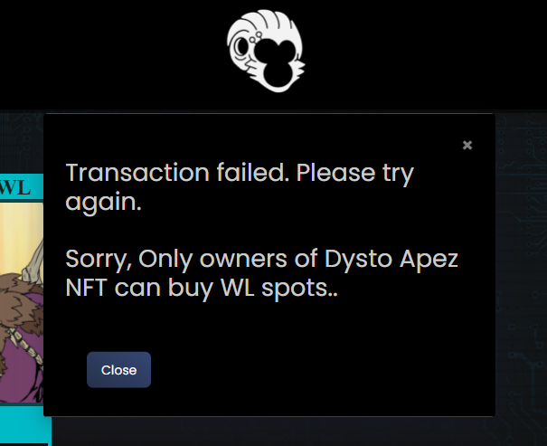dysto_inc's tweet photo. Our Blackmarket whitelist marketplace is now locked to dysto apez holders ONLY. 

If you want to use our marketplace you know what to do. over 13 million $SCRAP has been burnt since launch with some of the biggest projects available. https://t.co/HNMkPskjkV