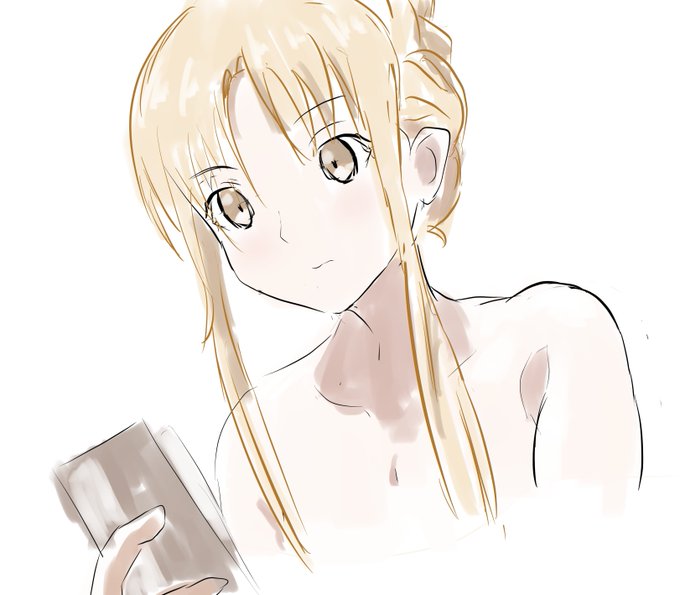 15分模写アスナ 