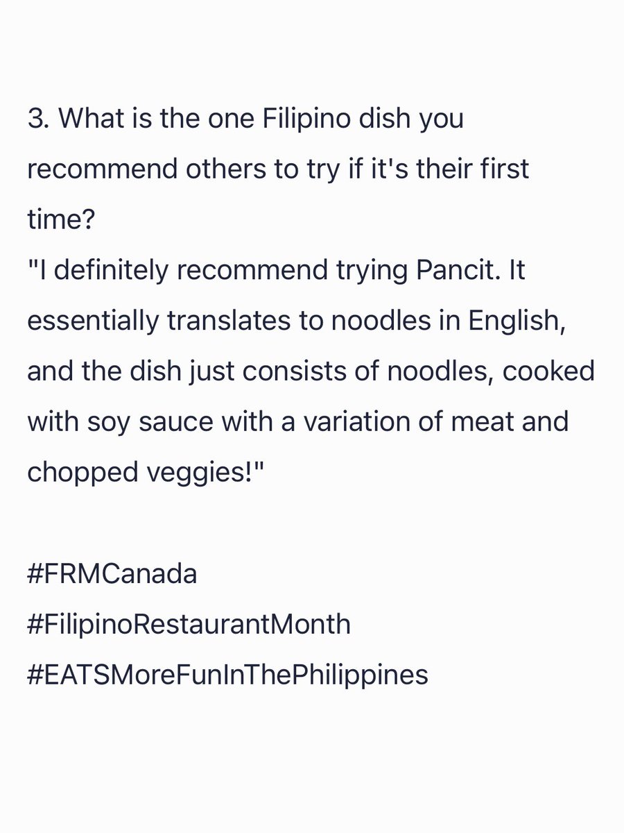 𝙃𝙚𝙮 𝙂𝙞𝙡! 👋

Before the month of April ends, let's hear what owner and founder of The Bro'kin Yolk and sister company Bro's To Go, Gil Carlos, has to say about The Philippines! 🇵🇭