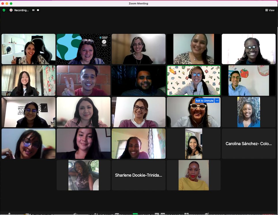 Loved hosting a Welcome call for Ambassador teachers about to start their Orientation experience tomorrow. Good luck to all these wonderful educators. Can't wait to meet you in person soon and together #UnitingOurWorld!