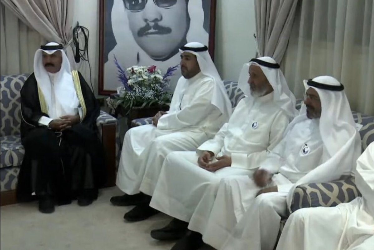 الشيخ : فهد الماجد بن سويط :

تلبية لدعوة كريمة من #الحركة_الدستورية_الاسلامية تشرفت بحضور الغبقة الرمضانية السنوية وسعدت بلقاء رجالات وشباب الحركة .. فانعم وأكرم من حسن ضيافة وحفاوة استقبال وترحيب 

• دامت أفراحكم وحفظكم الله من كل مكروه •

<a href="/fahadaldhafiri/">فهد عبدالعزيز الماجد بن سويط</a>