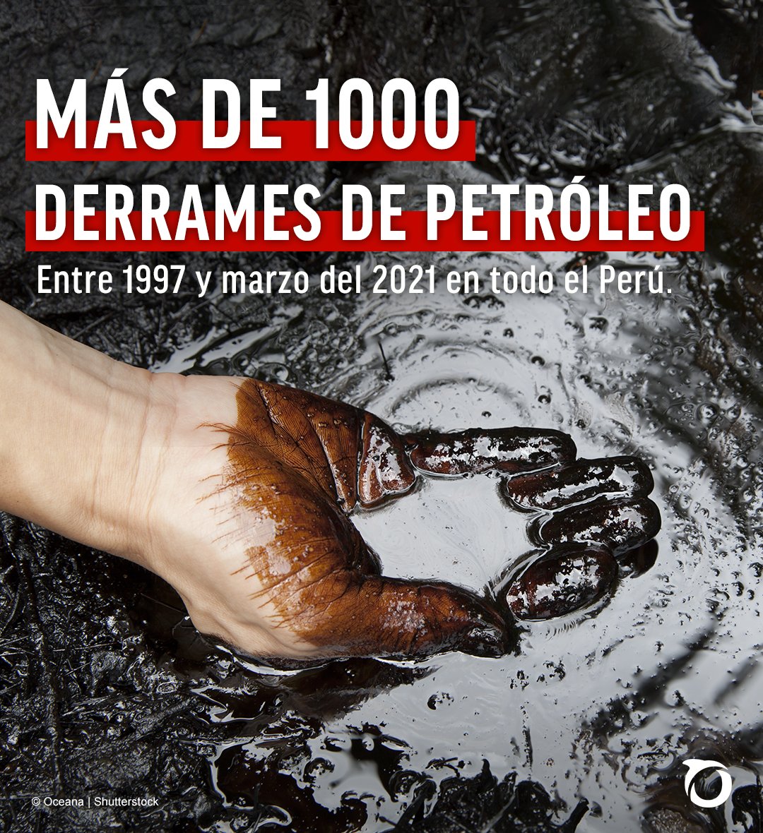 Oceana_Peru's tweet photo. 🚨 El derrame ocasionado por #RepsolPeru hace tres meses ha sido uno de los más notorios, pero no el único. Desde 1997 se han registrado múltiples derrames tanto en la Amazonía como la costa peruana. https://t.co/v4JStWOlV0