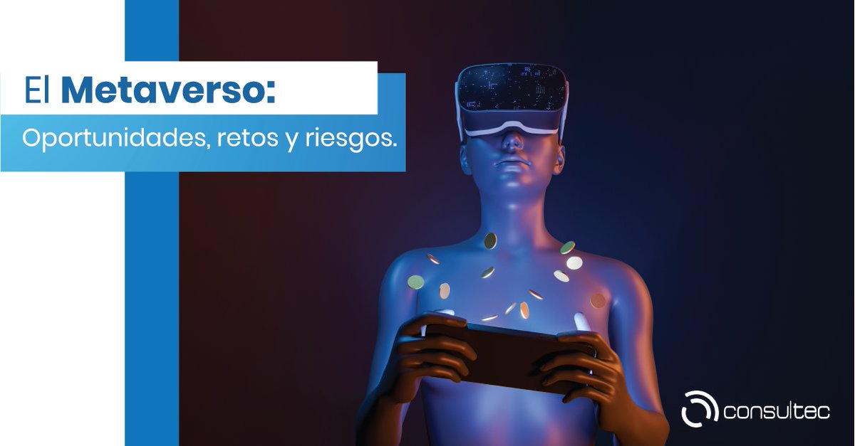 ConsultecTI's tweet photo. El #Metaverso ha impulsado el comercio de las marcas y de los #NFTs, que han ido creciendo con el auge de las criptomonedas y el #blockchain. Por ejemplo, Nike creó su mundo virtual Nikeland dentro de la plataforma del videojuego Roblox.

Lea mas acá:
https://t.co/BsZLPww6P7 https://t.co/AOfZo3UXLh