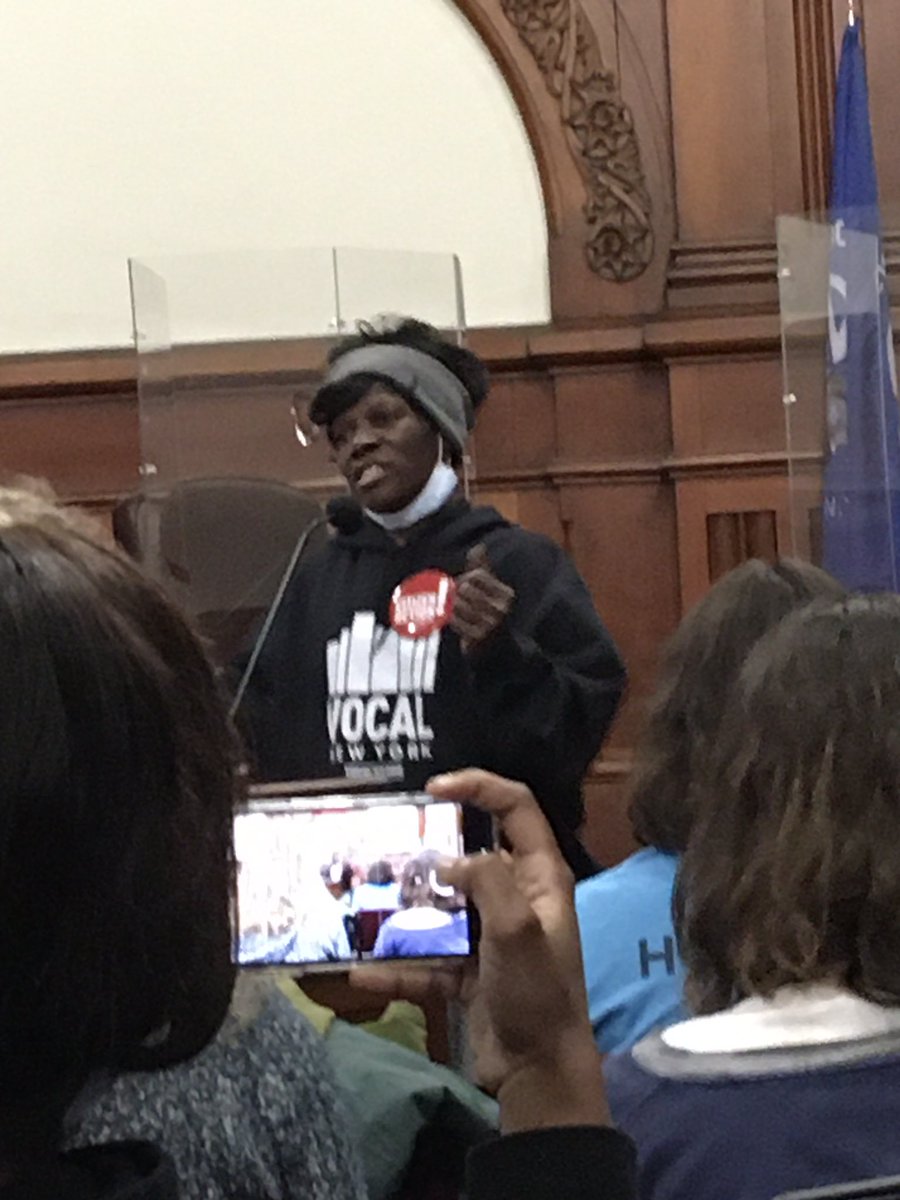 City Councilmember Kim Smith (@kimsmith4roc) on Twitter photo Good cause event held at Rochester City Hall.
Powerful testimony from <a href="/VOCALNewYork/">VOCAL-NY</a>
“I refuse to be found dead on the streets because of lack of protections. Pass Good Cause”
Pass Good Cause <a href="/DemondLMeeks/">Demond Meeks</a> <a href="/HarryBBronson/">Harry B. Bronson</a> <a href="/SenatorCooney/">Senator Jeremy Cooney</a> AM Sara Clark
Thanks <a href="/1199SEIU/">1199SEIU💫</a> Good cause event held at Rochester City Hall.
Powerful testimony from <a href="/VOCALNewYork/">VOCAL-NY</a>
“I refuse to be found dead on the streets because of lack of protections. Pass Good Cause”
Pass Good Cause <a href="/DemondLMeeks/">Demond Meeks</a> <a href="/HarryBBronson/">Harry B. Bronson</a> <a href="/SenatorCooney/">Senator Jeremy Cooney</a> AM Sara Clark
Thanks <a href="/1199SEIU/">1199SEIU💫</a>