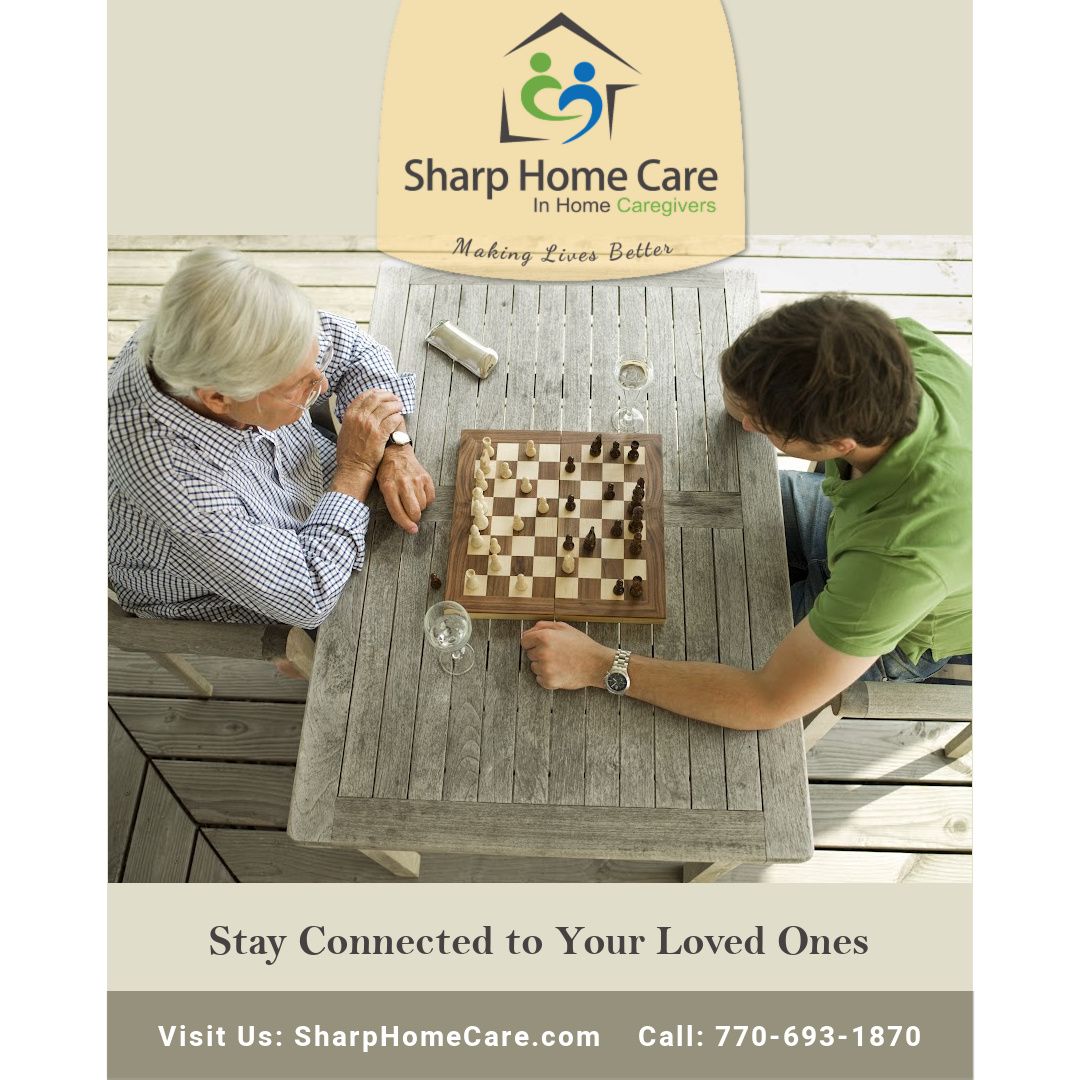 CareSharp's tweet photo. Visiting hours are restricted in adult-care facilities, whereas Sharp Home Care in-home care services allow seniors to have the care and support of friends and family whenever they choose. 📞 770-693-1870 Or https://t.co/81mGaweWM2
#SharpHomeCare #seniorcare #caregivers https://t.co/WDsJoFS0RZ