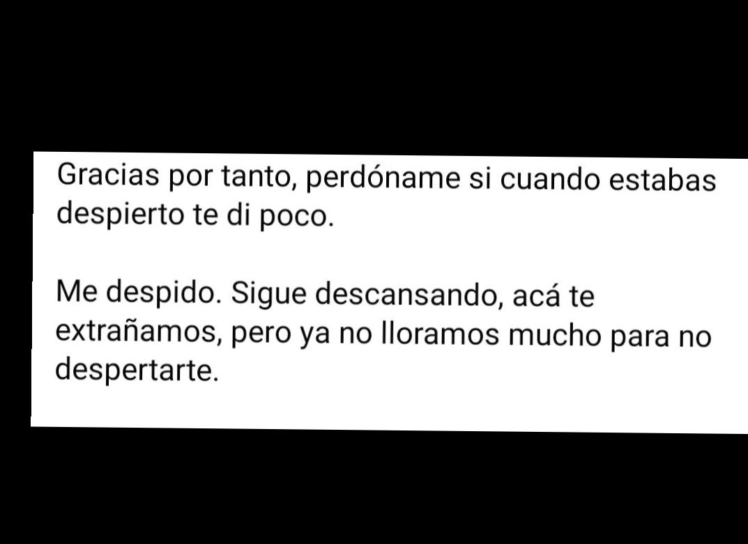 LitchRamirez's tweet photo. Por que tú eres para mi la fe para enfrentar la vida ... por que tu eres para mi las ganas de vivir mañana... te extraño mucho 🤍 https://t.co/GooVqY48A6