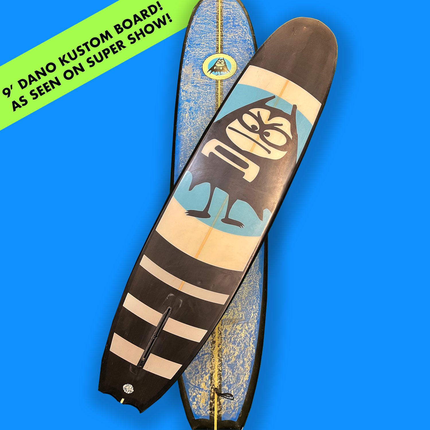 THE AQUABATS! on Twitter "9’ Dano Kustom Aquabats Longboard! https//t