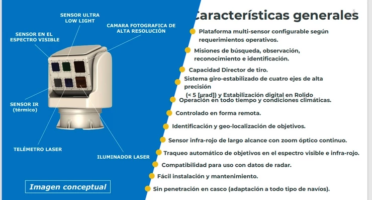 Matias1roArg's tweet image. 🇦🇷#FixView
🗣️ Excelente ejemplo de aplicación de tecnología para la defensa y seguridad, con mano de obra y diseño local. La industria para la defensa nacional se presento en #FIDAE2022  y @JorgeTaiana paso por el stand de la firma argentina. 
📸@PucaraD
pucara.org/post/fixview-l…