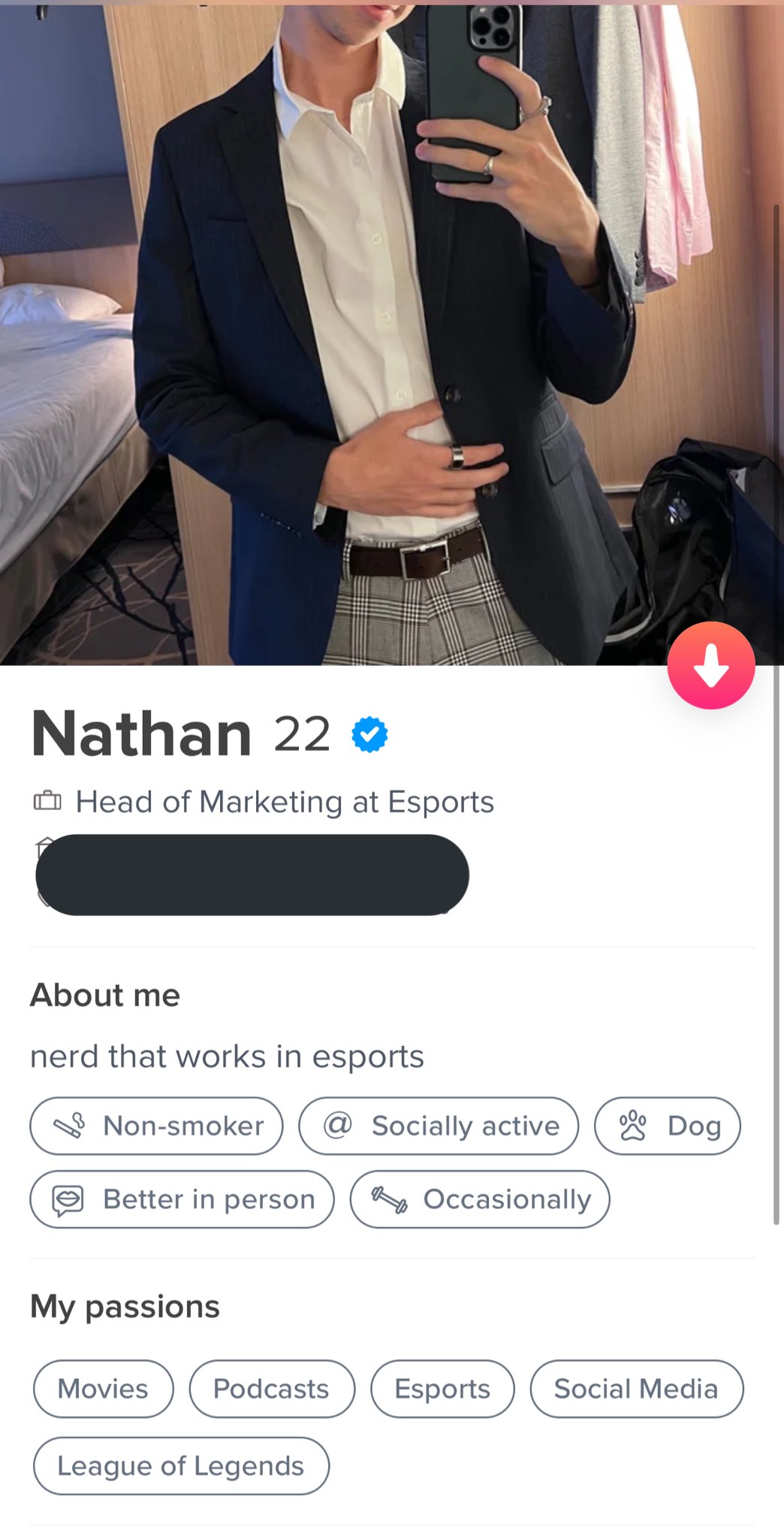 Tinder lol