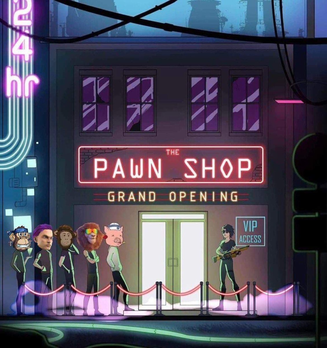 🚨🚨 SPS loan's are open for our VIP's 🚨🚨
solanapawnstars.com

If you hold one of the below NFT's you will have full access to our loaning platform
<a href="/SolanaPawnStars/">SOLANA PAWN STARS (LIQUIDITY SOLUTIONS)</a> 
<a href="/PiggySolGang/">Piggy Sol Gang 🐽</a> 
<a href="/JungleCatsIO/">Jungle Cats</a> 
<a href="/MonkishRebel/">The Monkish Rebellion</a> 
<a href="/InvokersNFT/">Invokers</a> 
@ShreddedApesNFT 

Full opening 28th April 2022