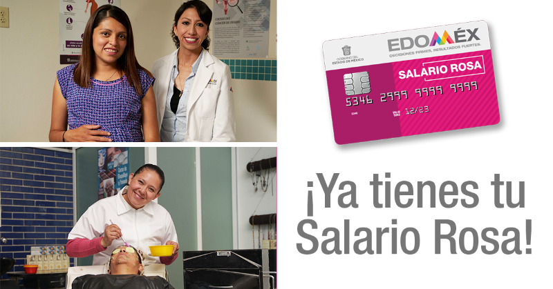 alfredodelmazo's tweet photo. El #SalarioRosa te da la oportunidad de continuar superándote. #VePorMás