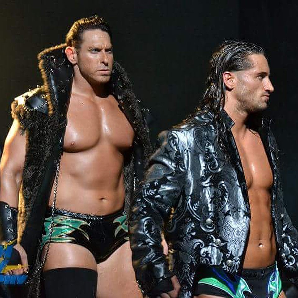 CatatonicBram's tweet image. The old Ascension reunited