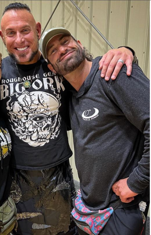 CatatonicBram's tweet image. The old Ascension reunited