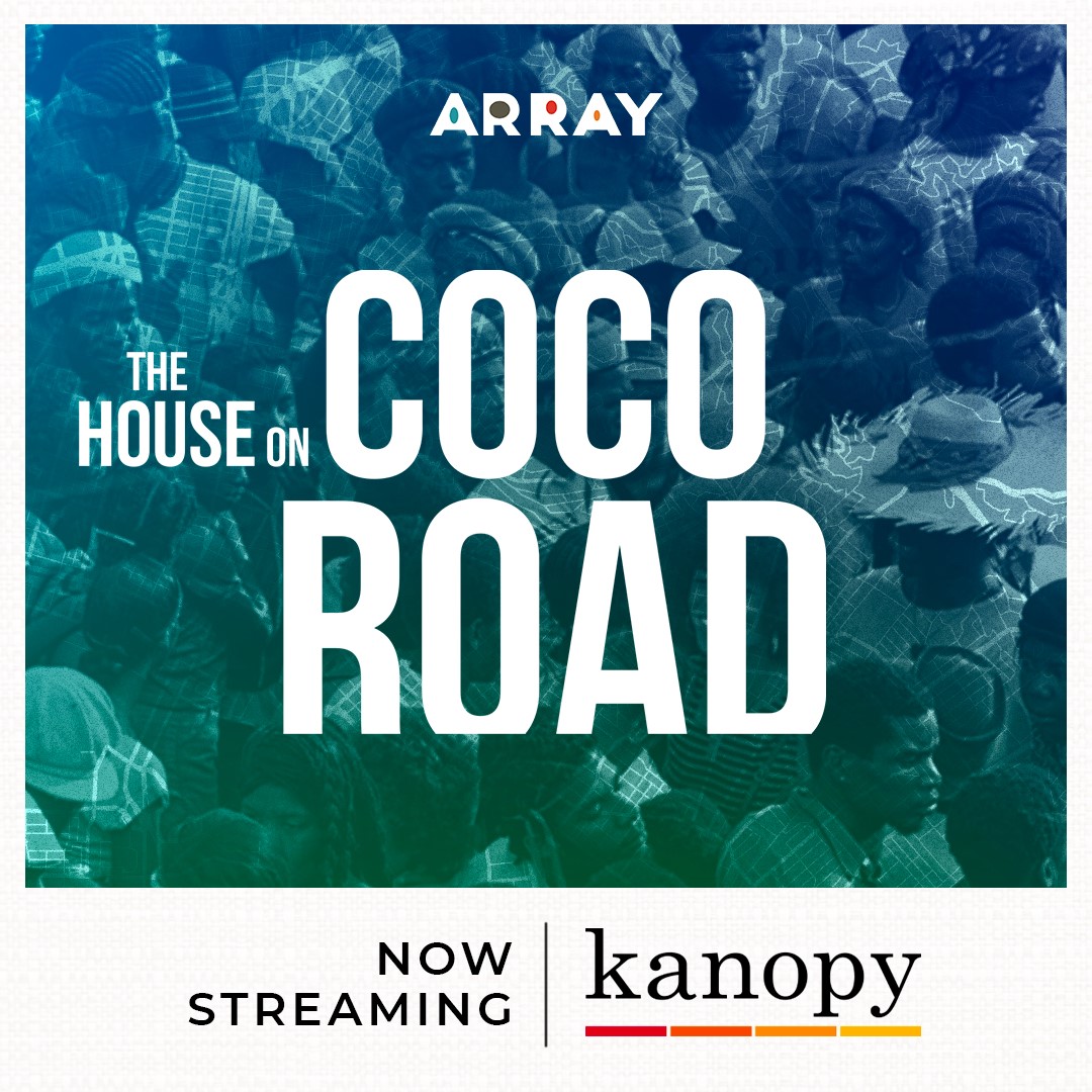 damanibaker's tweet photo. Join me for the re-release of THE HOUSE ON COCO ROAD on @Kanopy !! Thank you @Ava, @TilaneJ, the @ARRAYNOW family and everyone who continues bring this film into conversations around the world. 
Forward Ever, Backward Never! 
https://t.co/MlxhjPtPHT https://t.co/iD8T7LczGv