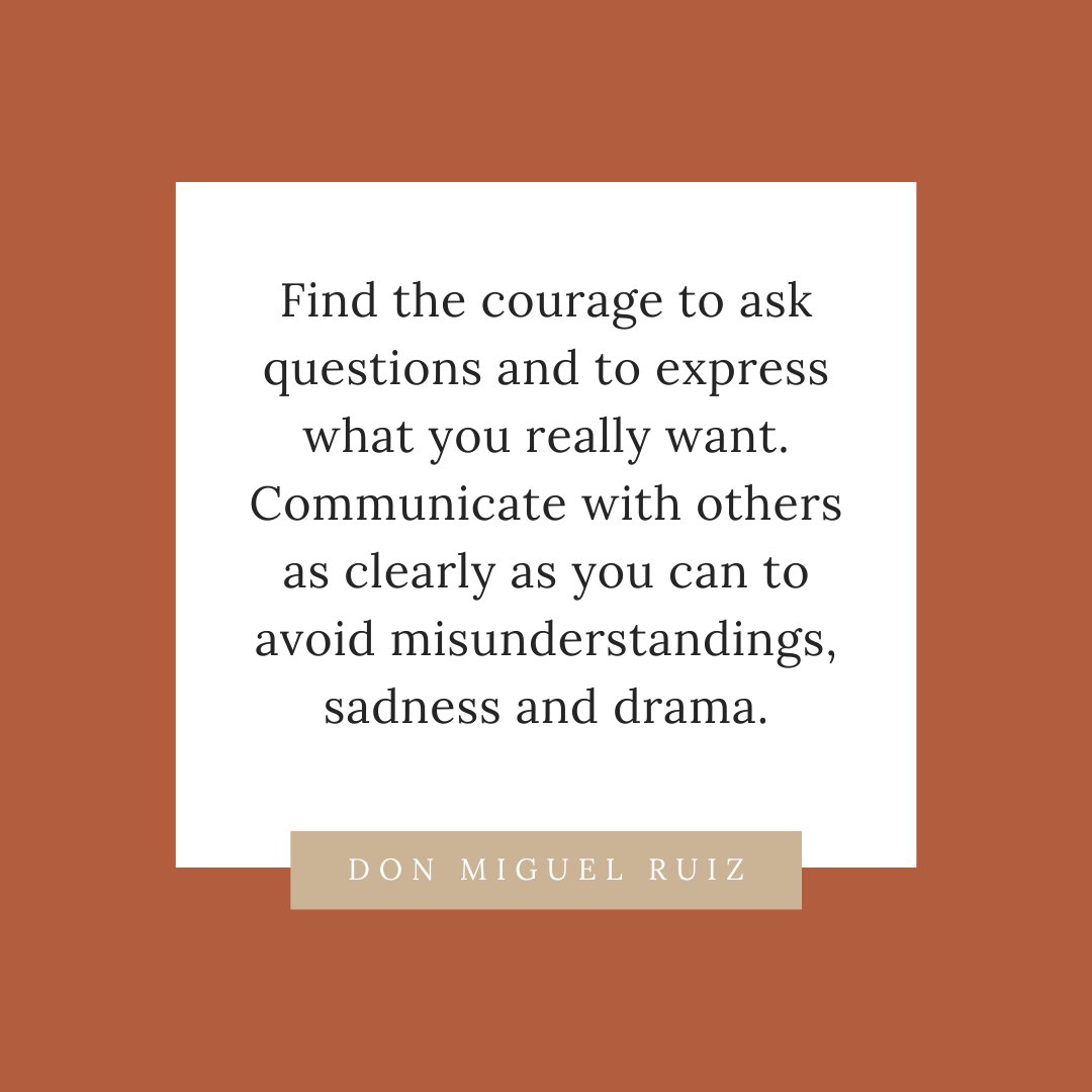 Be impeccable with your word. Don't take anything personally. Don't make assumptions. Always do your best. #fouragreements #quote #phdvoice #doyourbest #Courage #askquestions #LeadershipDevelopment