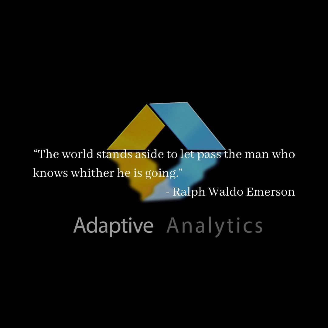 Carve your own path.