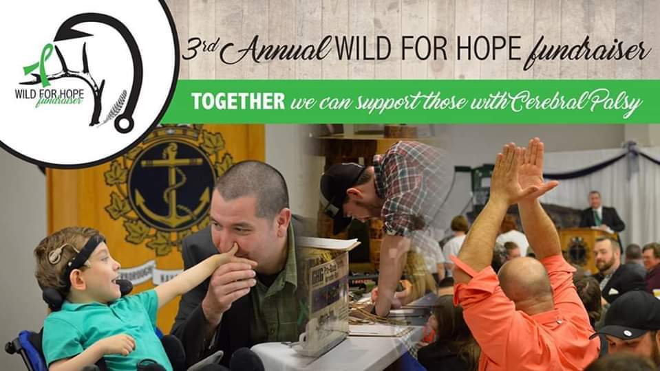 STAY TUNED....

We are working towards finalizing a date to see the return of Ontario's Marquee Fundraising Dinner of the year!

We are aiming to see a WILD FOR HOPE Fundraising Dinner in March 2023!

As soon as we know, you will know!

#CPAawareness #Jase #WILDFORHOPE