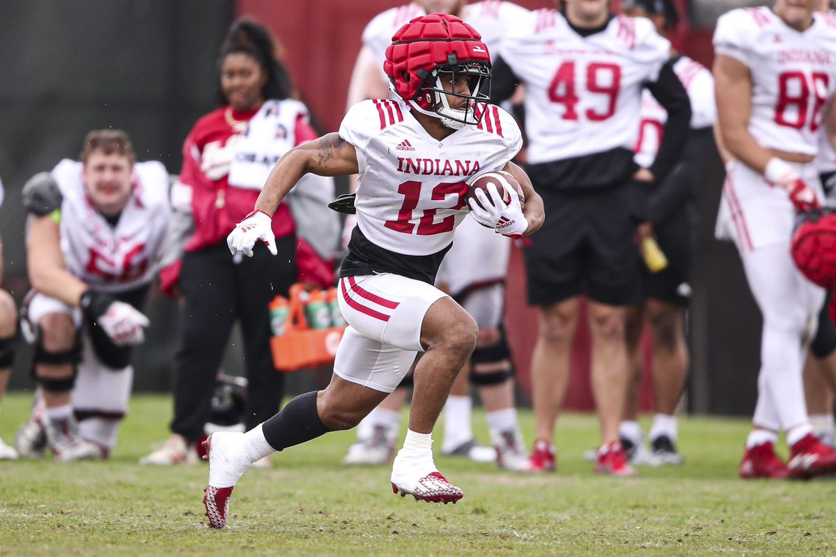 Spring Ball one ✅<a href="/IndianaFootball/">Indiana Football</a>