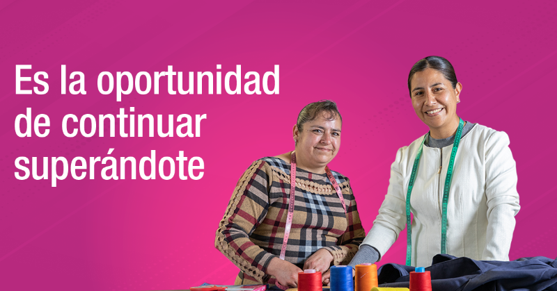 alfredodelmazo's tweet photo. El #SalarioRosa te da la oportunidad de continuar superándote. #VePorMás