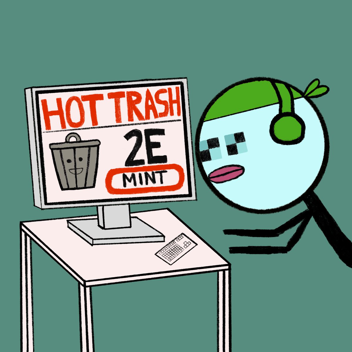 AcademicMfers's tweet photo. @degentradeseth this mfer gonna sell for 50 Eth https://t.co/0TkypiMnl5