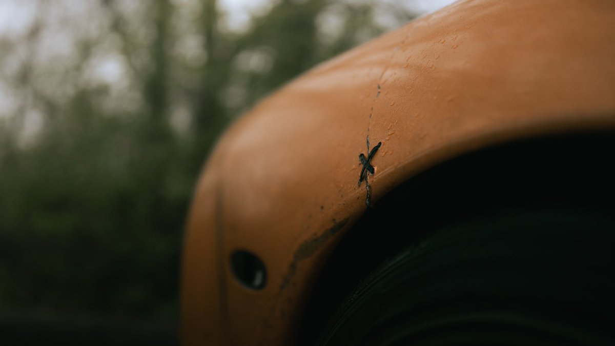 This is a time capsule, I’ll check back in in a few months to see how the car looks