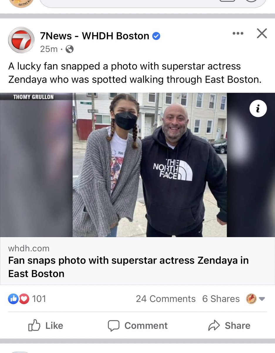 Thomy mad famous. He on TMZ and all the sites… who is the person next to him. 🤣🤣