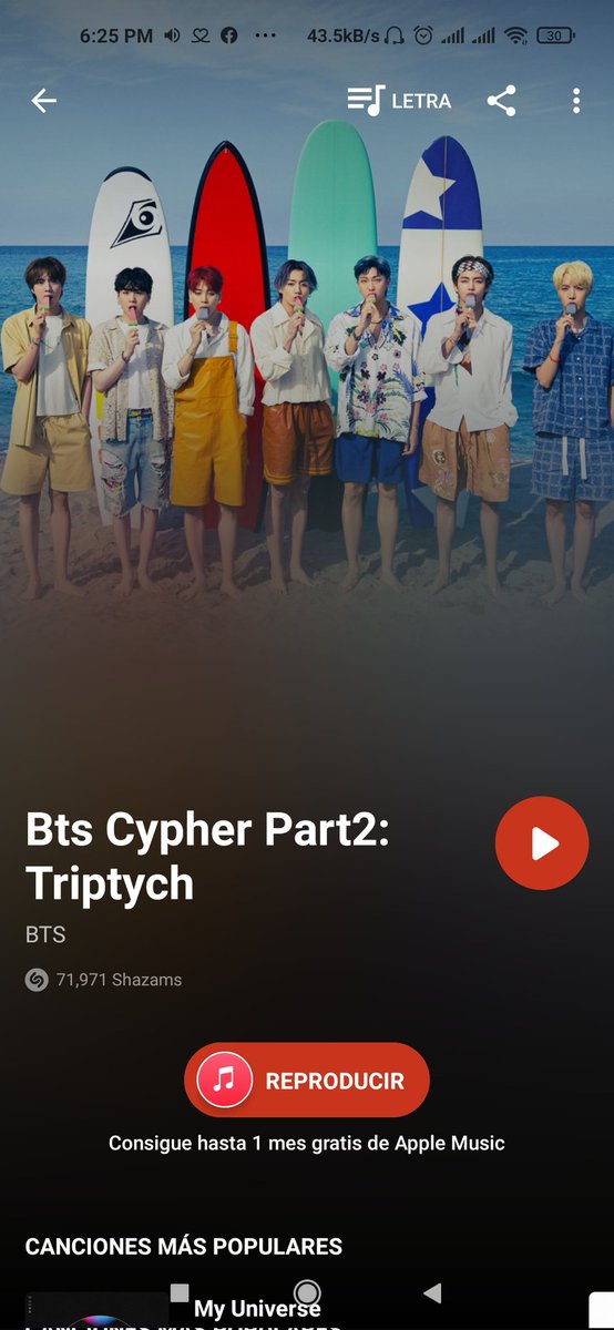 Ifoundtannies's tweet photo. Wuuuuu, ¿Lo increíble que se escucha #CypherPT2 de @BTS_twt a través de @RadioMarHux? Gracias @HumbertoEL_ porque la hora de puso 🔥🔥 en #TardesRadioMarxBTS

@BangtanRDMX https://t.co/HvhjV7nSe8