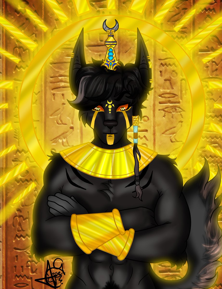 iJoearts's tweet photo. Egypt God YCH finished.
I hope you like it <3
Art by me.
Still doind this YCH.
RT Please <3 https://t.co/fcc3MIhSgb