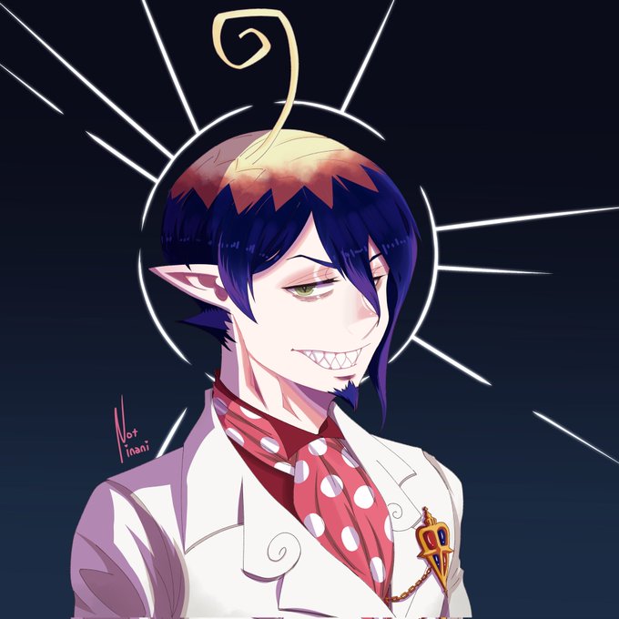 青の祓魔のtwitterイラスト検索結果