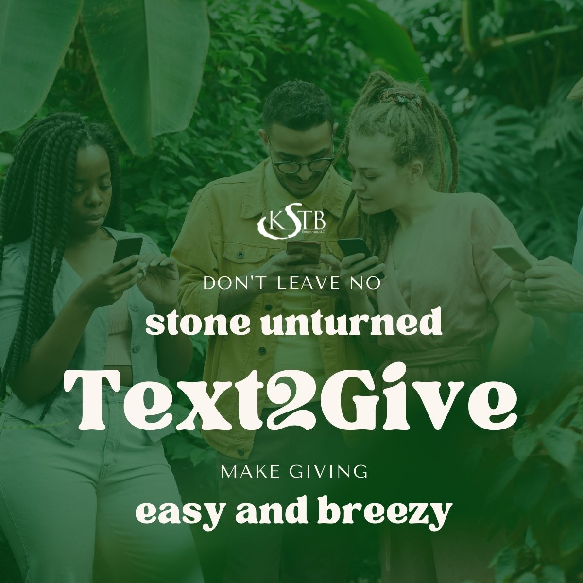 #kstbenterprises #text2give  #stone #text #fundraising #giving #organizationideas #newprofilepic #nonprofit
