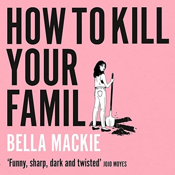 ⁦@bellamackie⁩ I’ve loved listening to to How to Kill Your Family on Audible.
.
.
#10outof10 #highlyrecommend
