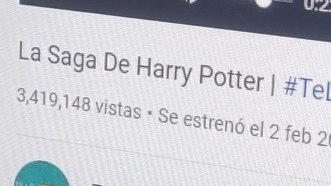 Nunca pensé q llegaría el día que tendría que ver hp como tarea 🥲