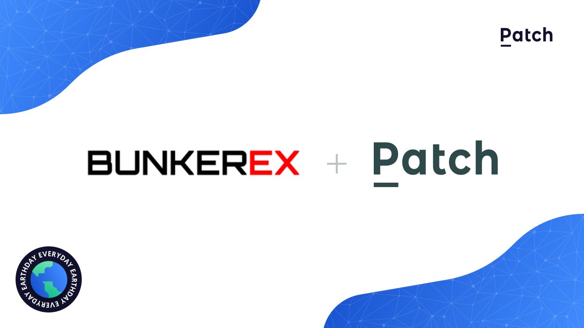 usepatch's tweet photo. New #PatchPartner @bunker_ex makes it simple to source bunker (ship fuel) pricing and logistics all via WhatsApp!

As of #EarthDay, BunkerEx is also shipping sustainability! The digital bunker broker service is has added carbon credit pricing and sourcing via Patch 🚢 🌎 https://t.co/JlERQ0UK1j