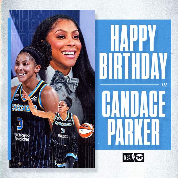 Happy birthday to our very own, Candace Parker  