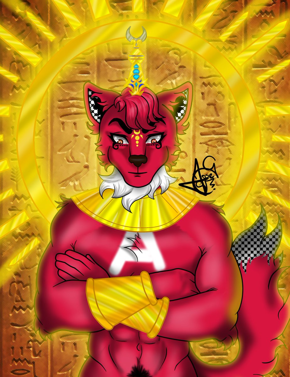 iJoearts's tweet photo. Egypt God YCH finished.
I hope you like it <3
Art by me.
Still doind this YCH.
RT Please <3 https://t.co/3yLp8VhgZf