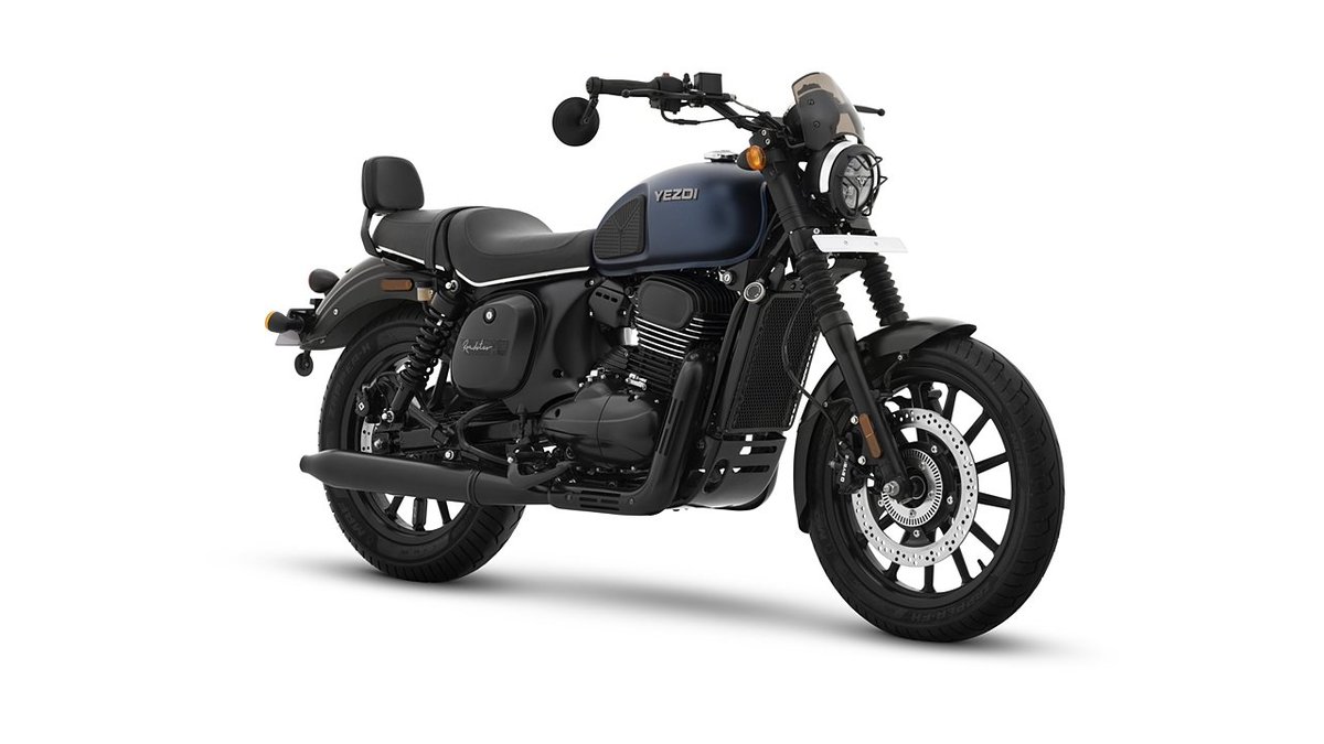 VikashG03702528's tweet photo. Hello, @anandmahindra sir,I have made a booking for Mahindra's Yezdi motorcycle. I would like to congratulate you for making such a great bike I had only one complaint that even with such a powerful and expensive vehicle,I was refused a helmet as a gift,can you do something? https://t.co/AI6IWbJTvE