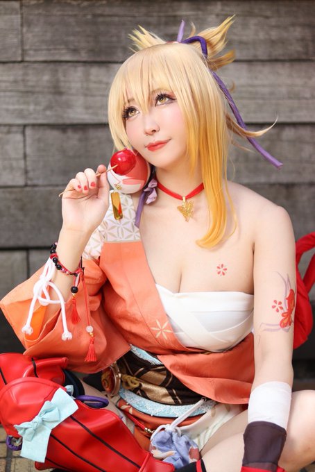 Twitterのコスプレ画像21