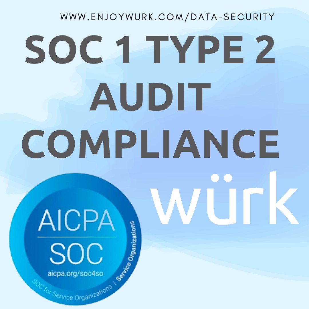 As part of Wurk’s commitment to provide the highest quality Human Capital Management platform we leverage independent third parties to help us strengthen our security by conducting a System and Organization Controls (SOC) Audit. hubs.ly/Q018c21c0