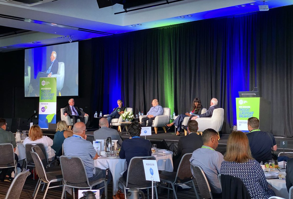 SMSFassoc's tweet image. The topic of this year's Thought Leadership Breakfast presented by @Act2Solns is the future of the #SMSF and #IT landscape. What do you think the future has in store for SMSF practitioners and service providers? #NC2020