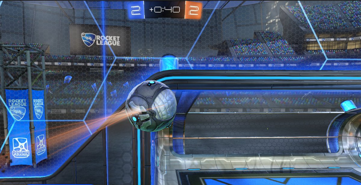 Can someone tell me how this ball goes in the net (This is how we lost a game 5 OT)