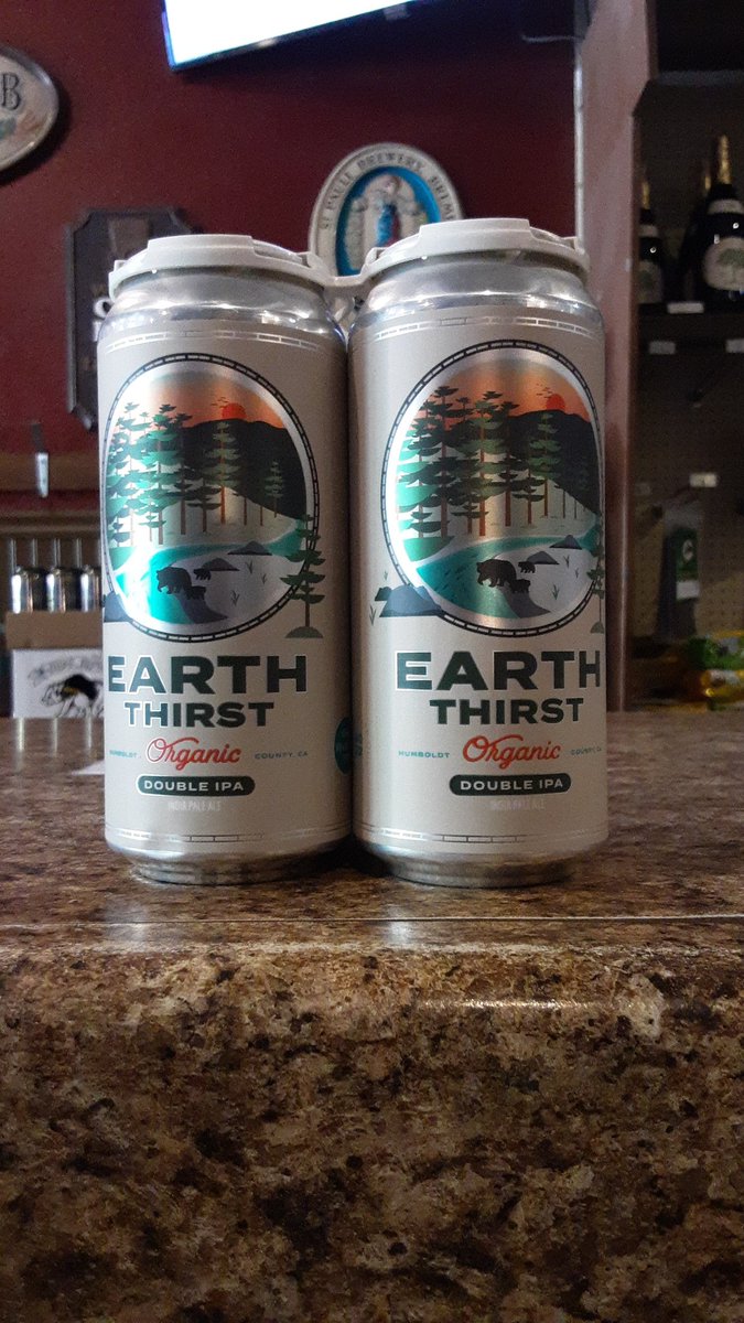FlyingBeerMan's tweet image. Eel River Earth Thirst, 4pk, $13.99