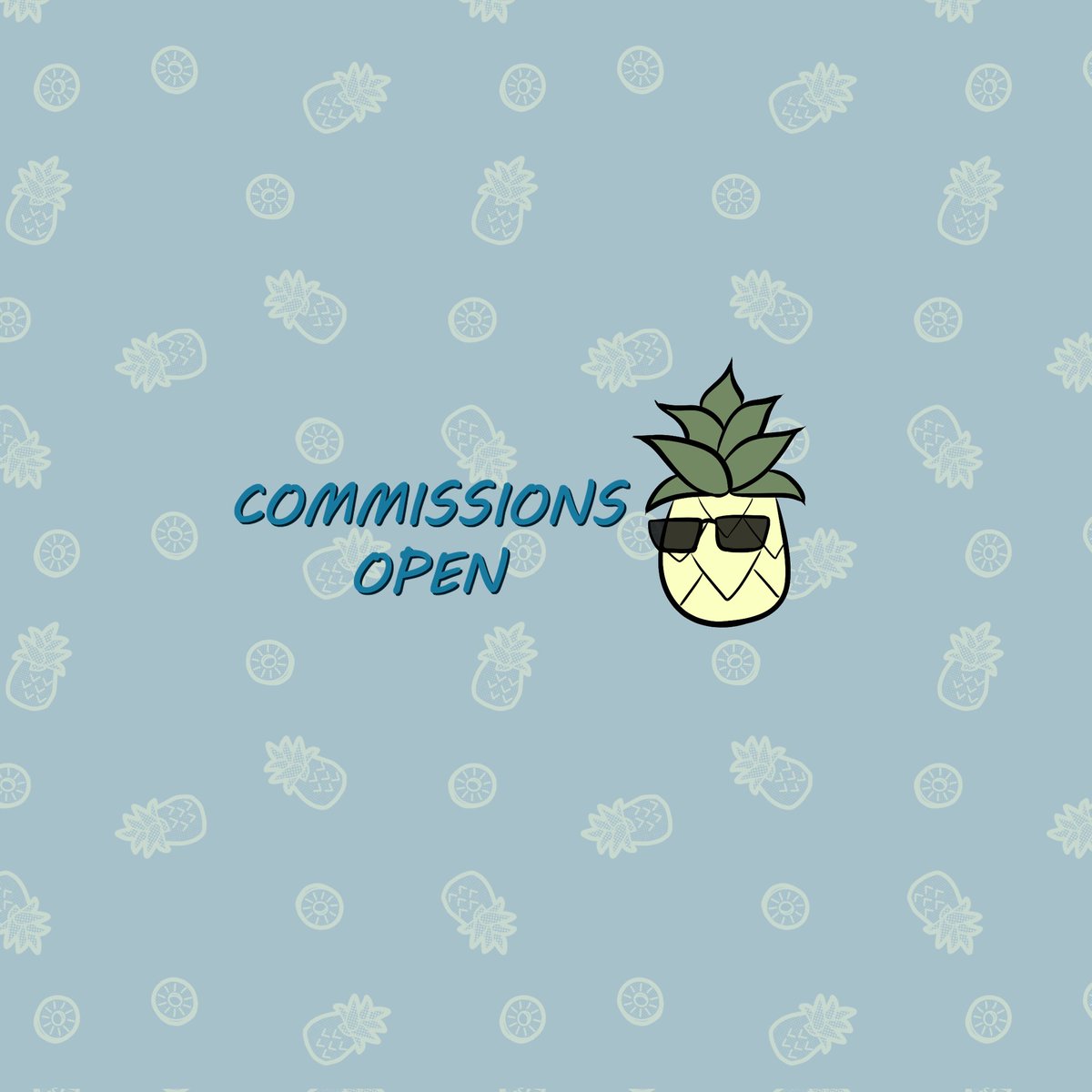 Ninny_bo's tweet photo. Thought I'd drop and pin my commission info here! I work on commissions on the side of my webtoon, so feel free to let me know if you are interested! 🍍 https://t.co/jhbYhMneu7